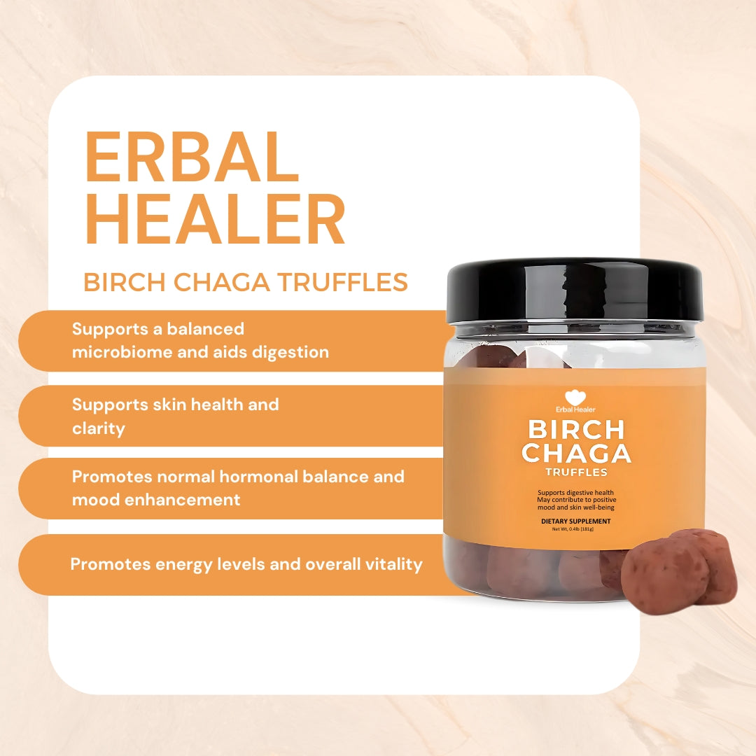 Erbal Healer® Birch Chaga Truffles