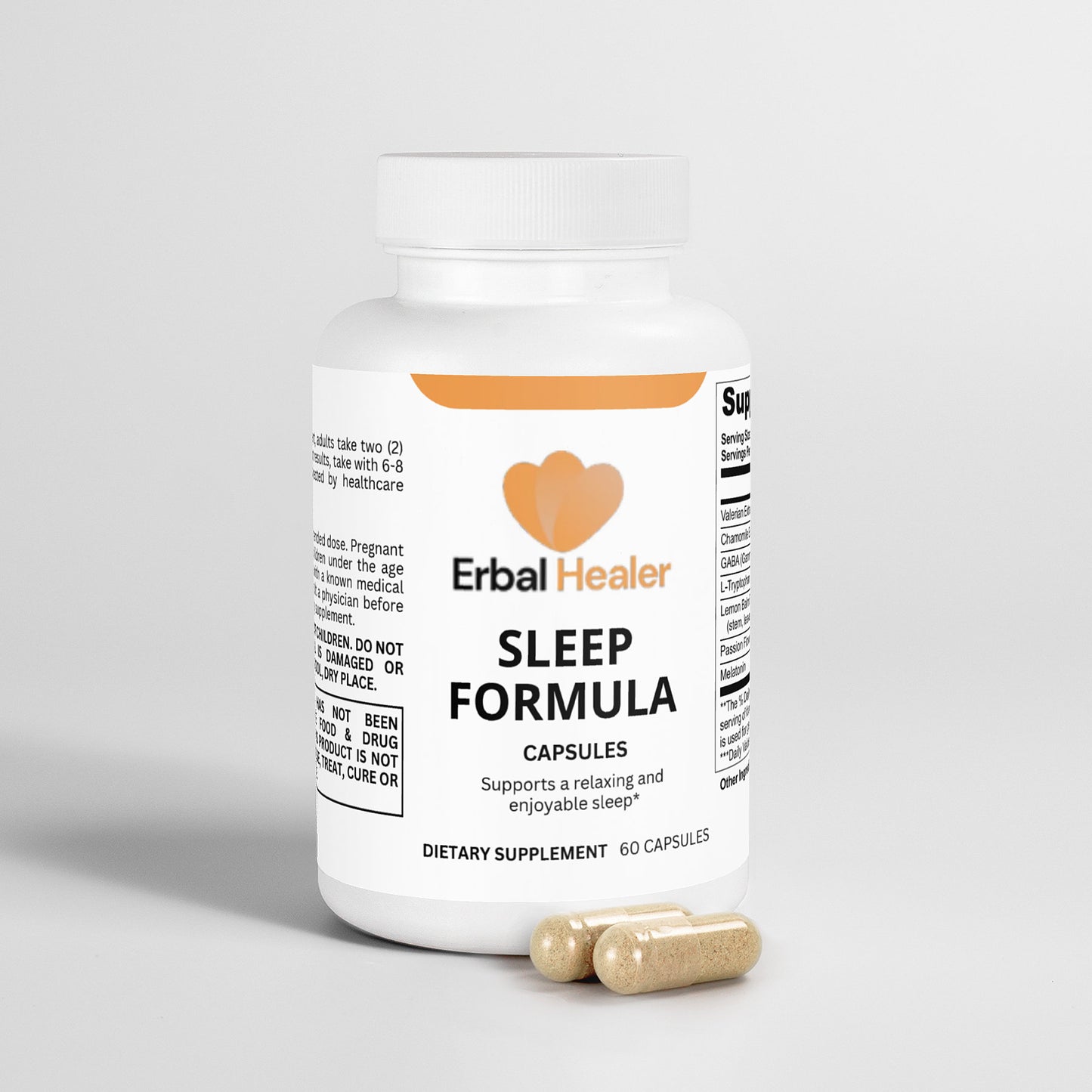 Erbal Healer® Sleep Formula