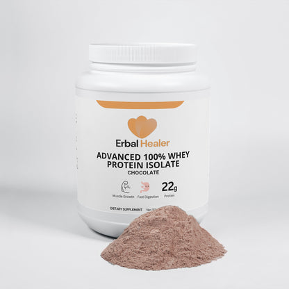 Advanced 100% Whey Protein Isolate (Chocolate Brownie))