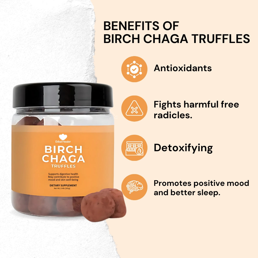 Erbal Healer® Birch Chaga Truffles