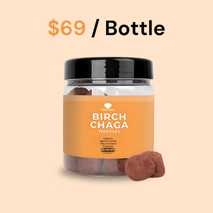 Erbal Healer® Birch Chaga Truffles