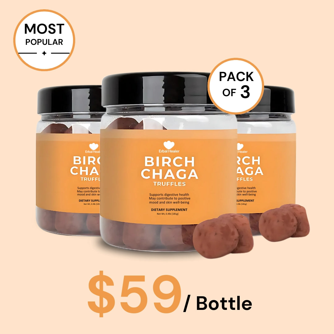 Erbal Healer® Birch Chaga Truffles